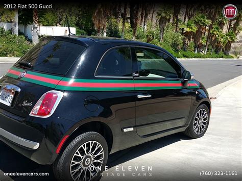 used gucci fiat for sale|fiat gucci edition for sale.